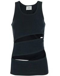 Coperni - Spiral Tank Top - Lyst