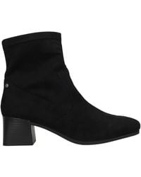 Rieker - Schoenen ,Zwart ,Flexibele Schacht Enkelboot - Lyst