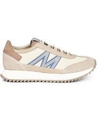 Moncler - Pacey2 Wildleder & Nubuk Sneaker - Lyst