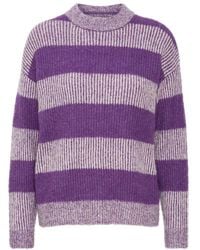 Ichi - Rundhals-Strickware - Lyst