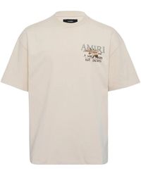 Amiri - Tops ,Wit ,Katoen Hope And Dreams Oversized Tee - Lyst
