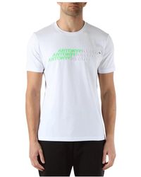 Antony Morato - Sport collection: t-shirt in cotone regular fit - Lyst