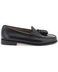 G.H. Bass & Co. - Shoes > flats > loafers - Lyst