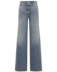 Versace - Wide Jeans - Lyst