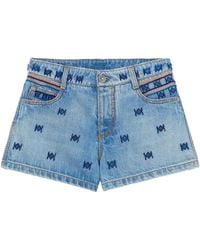 Ermanno Scervino - Denim Shorts - Lyst