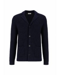Ballantyne - Strickjacke Mit Aufgesetzten Taschen Und Knöpfen - Lyst