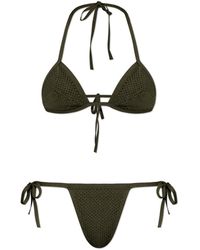 DSquared² - Tweedelig Badpak - Lyst