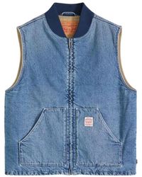 Levi's - Sansome Vest - Lyst