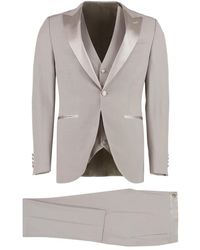 Canali - Single Breasted Suits - Lyst