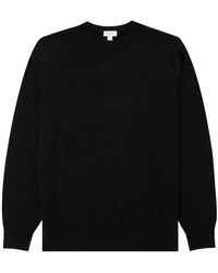 Sunspel - Round-Neck Knitwear - Lyst