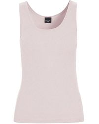 Bitte Kai Rand - Rib tank top pale - Lyst