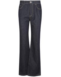 McQueen - Flared Jeans - Lyst