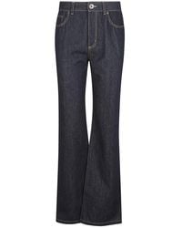 McQueen - Flared Jeans - Lyst