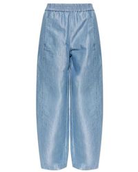 Emporio Armani - Loose Fit Jeans - Lyst