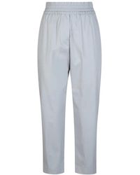 Eleventy - Tapered Trousers - Lyst
