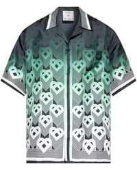 CASABLANCA - Short Sleeve Shirts - Lyst
