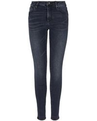 ARMANI EXCHANGE - Skinny Fit Jeans - Lyst