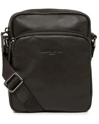 Lancaster - Zachte Vintage Leren Schoudertas - Lyst