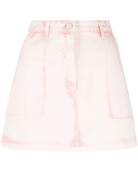Alberta Ferretti - 011701811070 cotton skirt - Lyst