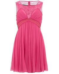 Alberta Ferretti - Short Dresses - Lyst