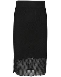Pinko - Midi Skirts - Lyst