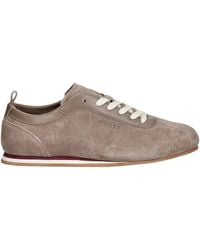 Guess - Schoenen ,Bruin ,Leer Orias Sneakers - Lyst