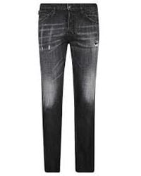 DSquared² - Klassische denim jeans - Lyst