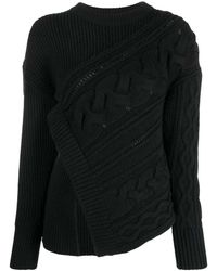 McQueen - Pullover - Lyst
