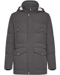 Brunello Cucinelli - Winter Jackets - Lyst