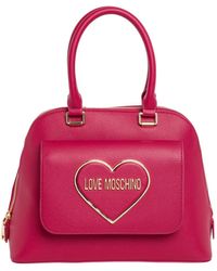 Love Moschino Handtassen - - Dames - Roze