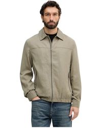 Guess - Light Jackets - Lyst
