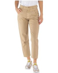 Yes-Zee - Cropped Trousers - Lyst