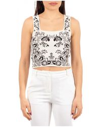 Weekend - Sleeveless Tops - Lyst