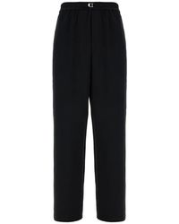 Ami Paris - Straight Trousers - Lyst