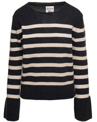 Semicouture - Round-Neck Knitwear - Lyst