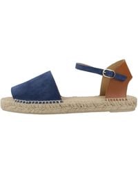 Geox - Flat Sandals - Lyst