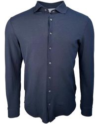 Gran Sasso - Weiches Pique Shirt - Lyst