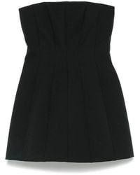 Max Mara - Max Mara Betel Sablé Bustier Dress - Lyst