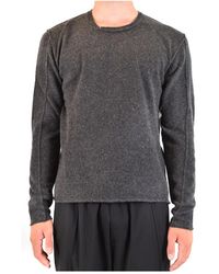 Isabel Benenato - Truien & Vesten ,Grijs ,Stijlvolle Sweaters Voor Elke Gelegenheid - Lyst