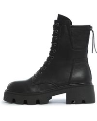 CESARE GASPARI - Lace-Up Boots - Lyst