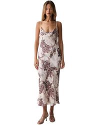 Guess - Midi Dresses - Lyst