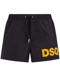 DSquared² - Badmode ,Zwart ,Beachwear - Lyst