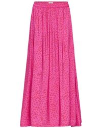 Ichi - Maxi Skirts - Lyst