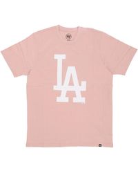 '47 - Tops ,Roze ,Katoen Imprint Echo Tee - Lyst