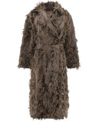 Brunello Cucinelli - Faux Fur & Shearling Jackets - Lyst