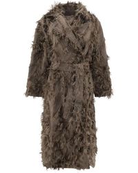 Brunello Cucinelli - Faux Fur & Shearling Jackets - Lyst