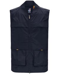 K-Way - Vests - Lyst