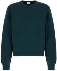 Saint Laurent - Sudadera Cassandre De Algodon - Lyst