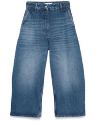 Studio Nicholson - Chalco Wide Crop Pant - Lyst