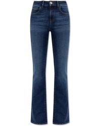 Emporio Armani - Asv J47 Mid-High Rise Jeans - Lyst